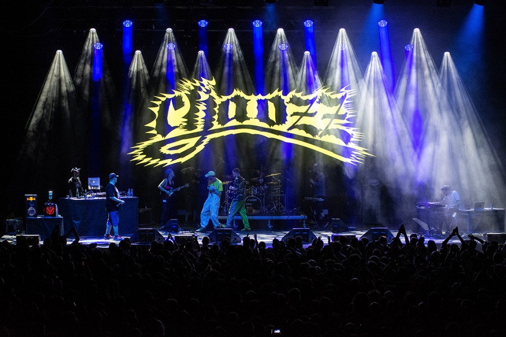 Koncert skupiny Chaozz