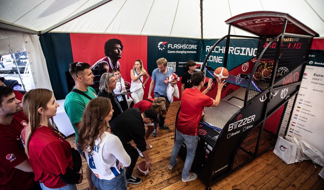Basketbalový event