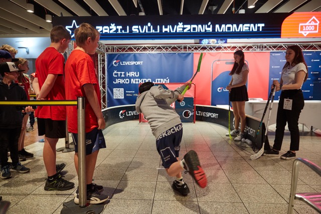 Florbalový event Livesport